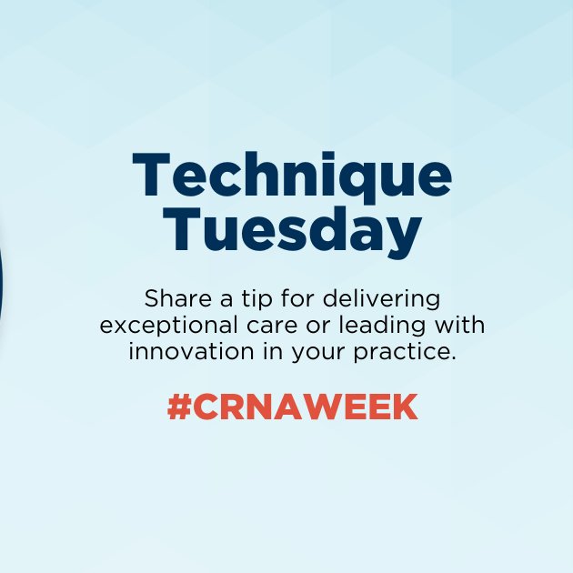 🎥Technique Tuesday : #CRNAinPA Vickie Riley &amp; Mike Cellurale remind us why legislative advocacy matters
👉Watch the full video and join the conversation! tiktok.com/@panacrna/vide…
#crnaweek #crnaweek2026 #anesthesialife #crnaschool #techniquetuesday #aanaphotos