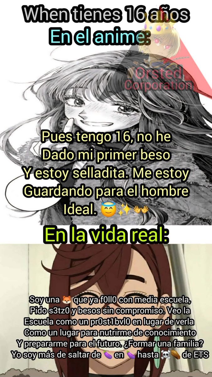 Memes para Otakus Gaymers de Closet en Inglés tweet media