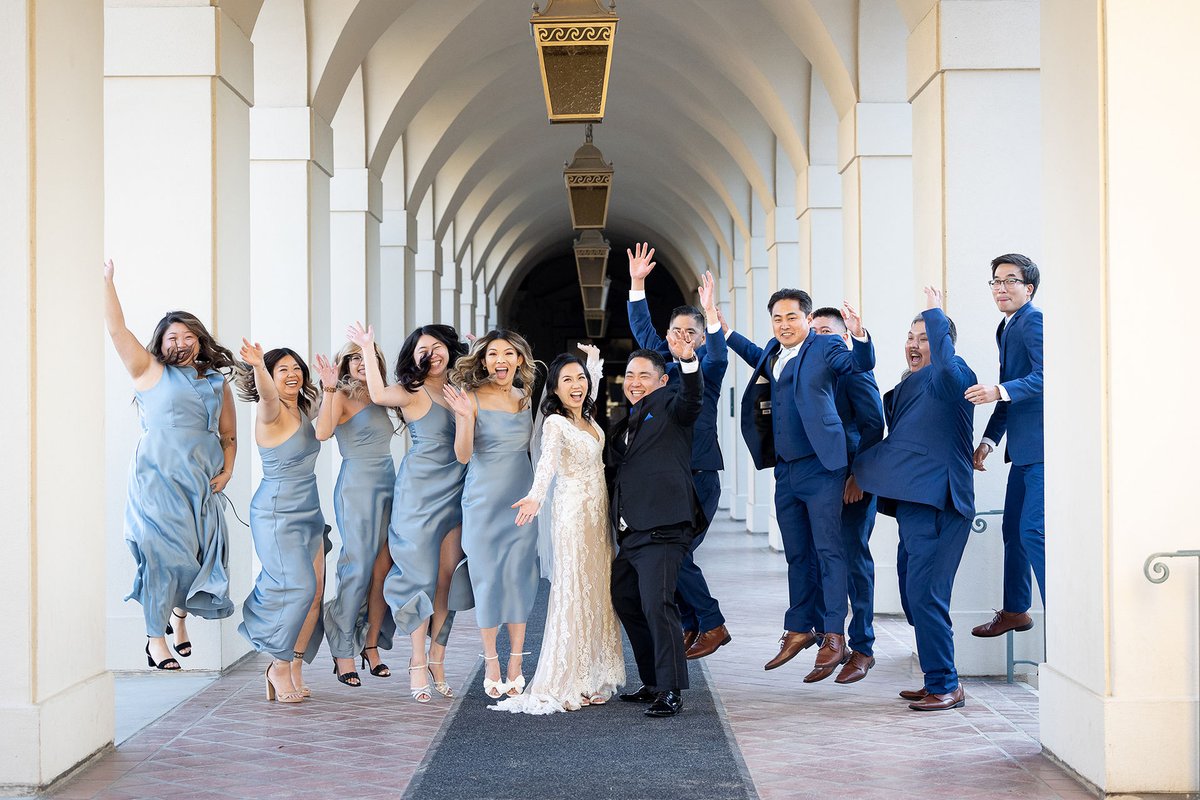 Light, bright, and beautiful. A look back at N &amp; Y’s dreamy January wedding at NOOR. Swipe through for their romantic NOOR Terrace ceremony at twilight. Photographer: <a href="/judyandgavin/">Gavin</a>

#NOORPasadena #PasadenaWedding