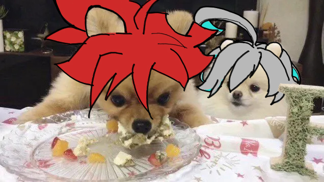 소메가 그려주심........