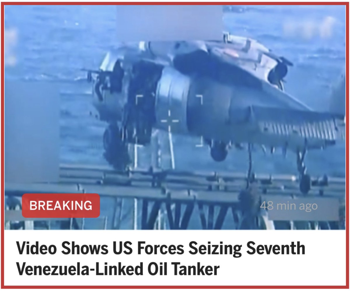 The President of the United States is using the U.S
 Military to seize oil tankers, selling the oil and putting the money in a personal bank account in Qatar.  Is the swamp drained yet?