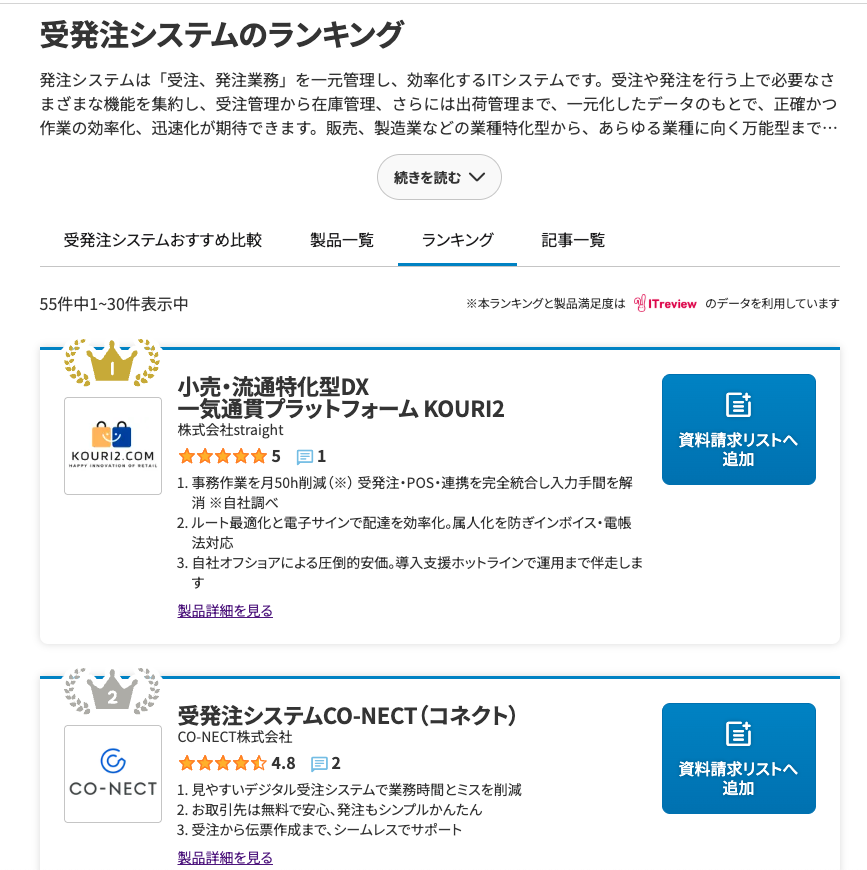 tm040103's tweet photo. ITセレクトの受発注システム部門で
当社SaaS【KOURI2】が1位になりました😆🎉
https://t.co/9mBbV0tJYi

かゆい部分に行き届いた機能と
徹底した「引き算」のUI/UX設計 「多機能すぎて使いにくい」というITツールの弱点を克服。

昨年はドブ板営業中心でしたが、今年は空中線にも力を入れていきます！ https://t.co/R1TDYL8uX7