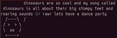 Love this "friend" that is featured on clonk's stream.