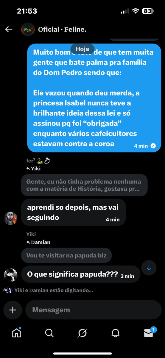 KTTYDALIA's tweet image. Nós do @KTTYSQD apoiamos os estudos ☝🏻