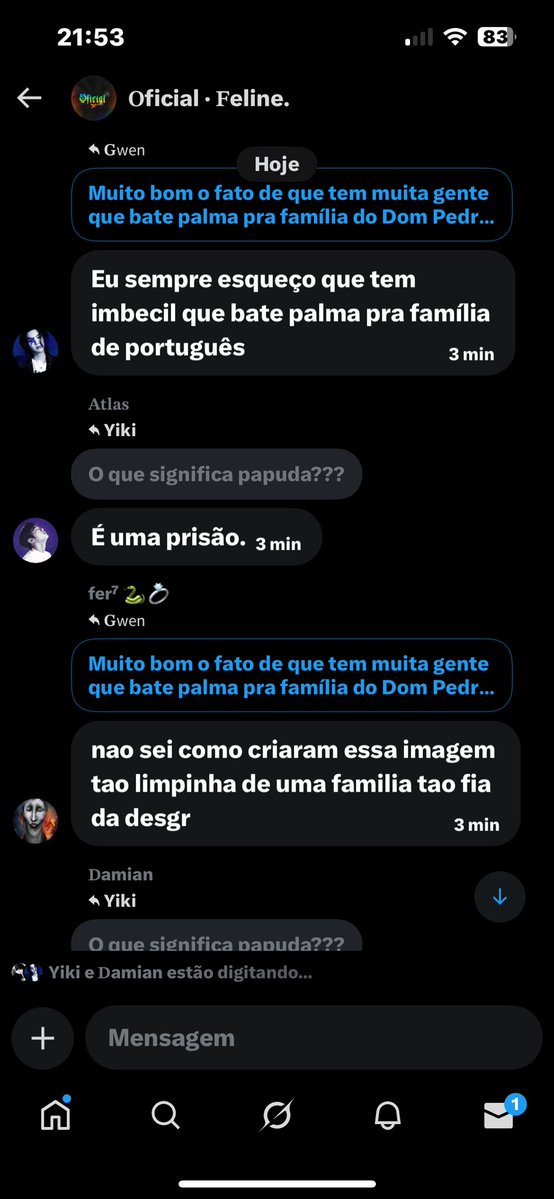 KTTYDALIA's tweet image. Nós do @KTTYSQD apoiamos os estudos ☝🏻