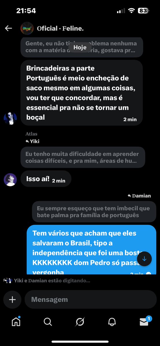 KTTYDALIA's tweet image. Nós do @KTTYSQD apoiamos os estudos ☝🏻