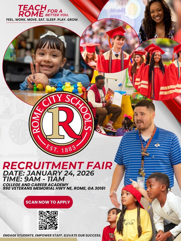 Hope to see you Saturday!! 

#TeachRome