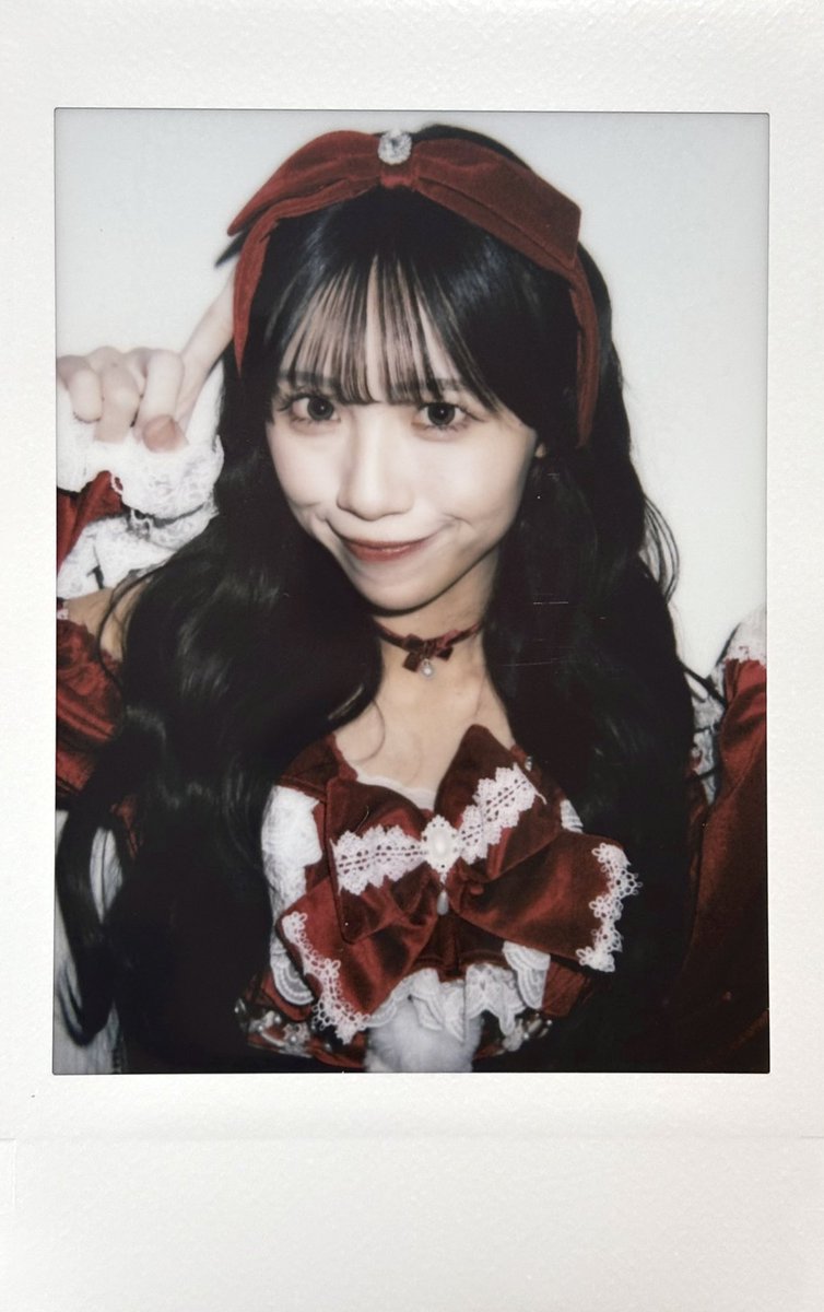 1.13 2025 クリスマス衣装 ランチェキ 待ちに待ったランチェキ届いた日