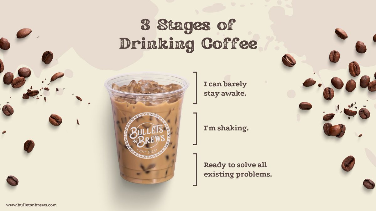 Let's get ready to solve all existing problems!

#drinkmorecoffee #ineedcoffee #CoffeeDelivered #shippedtoyourdoor