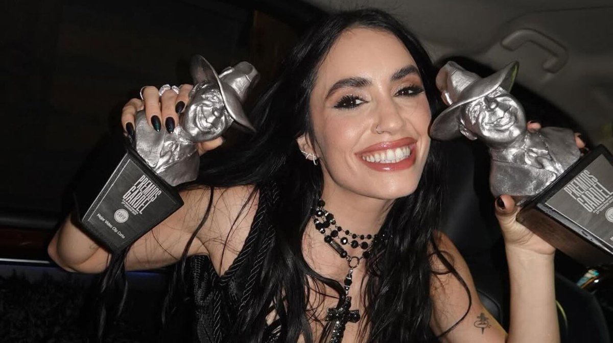 Este año en los <a href="/PremiosGardel/">Premios Gardel</a> <a href="/lalioficial/">Lali</a> se lleva TODO