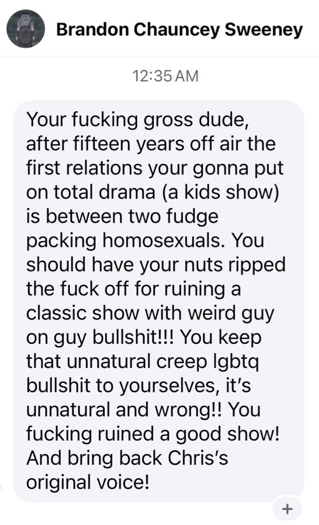 standupmonkey's tweet image. People like Brandon are the very reason I will always fight for positive and joyful queer representation on shows I work on. I love that Raj and Bowie are the healthiest relationship the TD franchise has ever had. ❤️🏳️‍🌈
#totaldramaisland