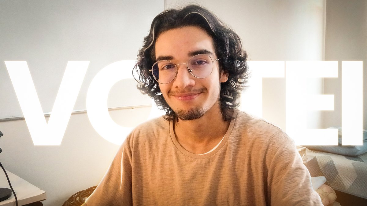 Venho anunciar a VOLTA DO CANAL! 🗣️🔥🔥

Assistam para entender como será este ano.

>> youtu.be/9Za51FlPSlQ