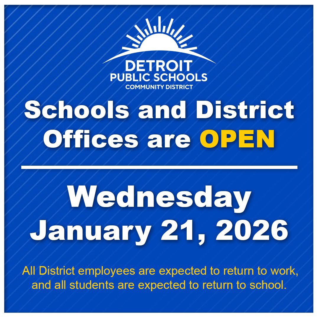 Detroit School of Arts tweet media