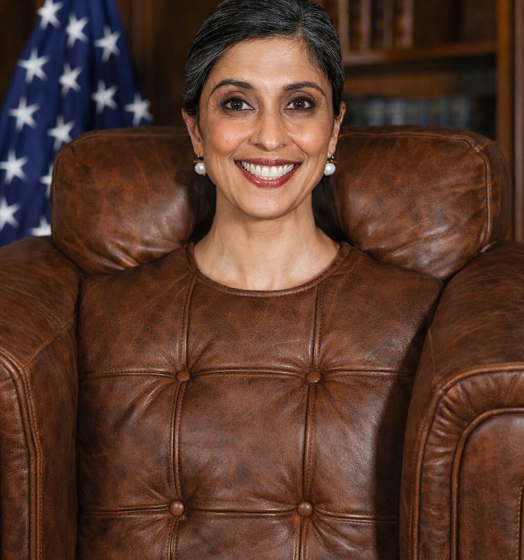 JD and Usha are expecting another child. I guess she wore that thing he likes.