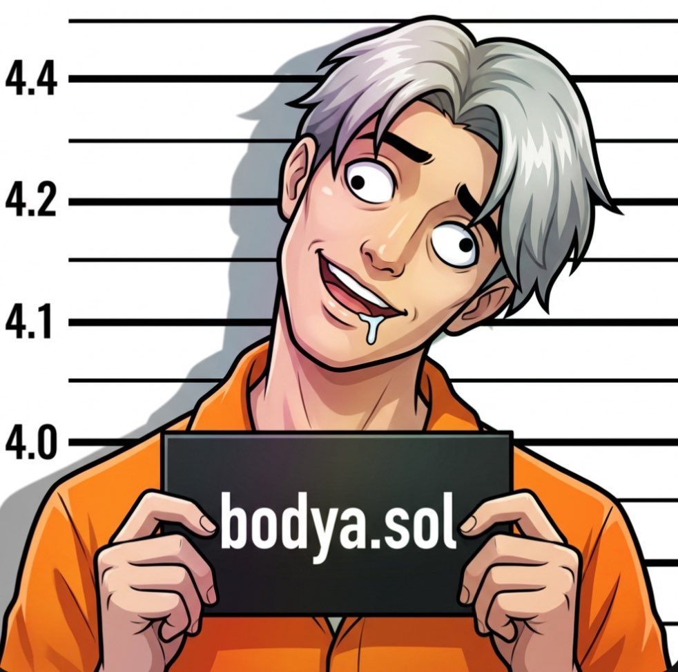 personal news: i got life sentence

moving into <a href="/Jaileddotfun/">Jailed</a> soon

[ drop your mugshot here👇]