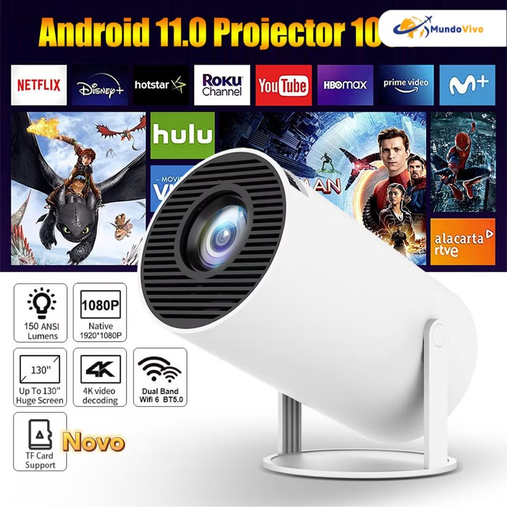 wilson7963's tweet photo. Dê uma olhada em Projetor 4K HD, adequado para celular, TV Box, Xbox, PS, PC, suporte WiFi, HY300 Pro Magcubic, envio imediato por R$105,92 - R$196,89. Compre na Shopee agora! https://t.co/f2wreuuLD1 https://t.co/HLzhl7N7lc