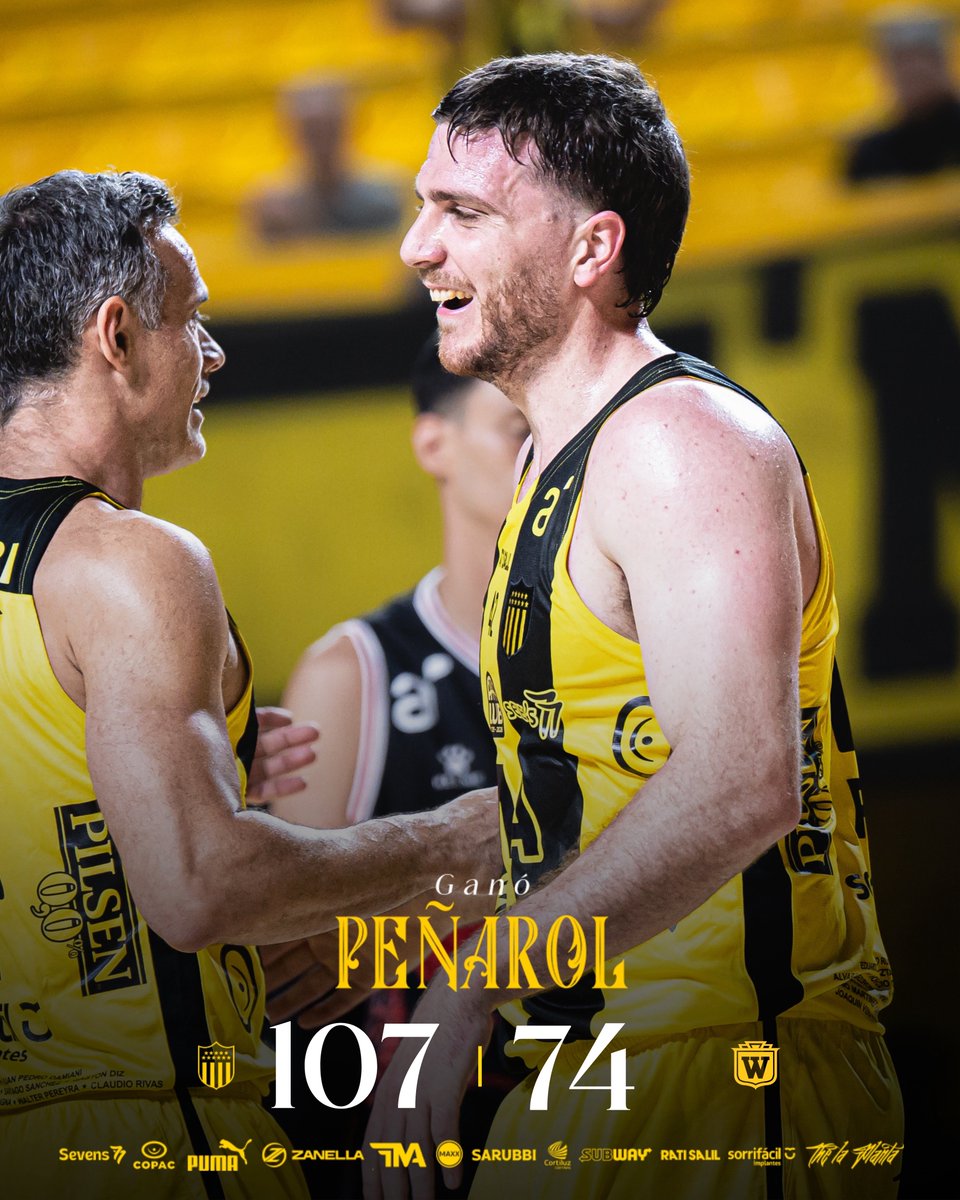 ✔️ GANÓ PEÑAROL