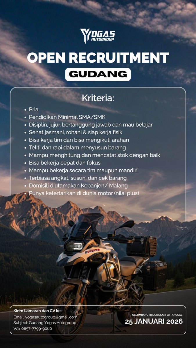 Hanifias_'s tweet photo. Halo warga X, pertemukan aku dengan orang-orang yang sedang mencari peluang baru, siap bekerja, siap terus belajar dan berkembang bersama di team kami 🤩✨ yuk bergabung.. https://t.co/bn287GMqwO