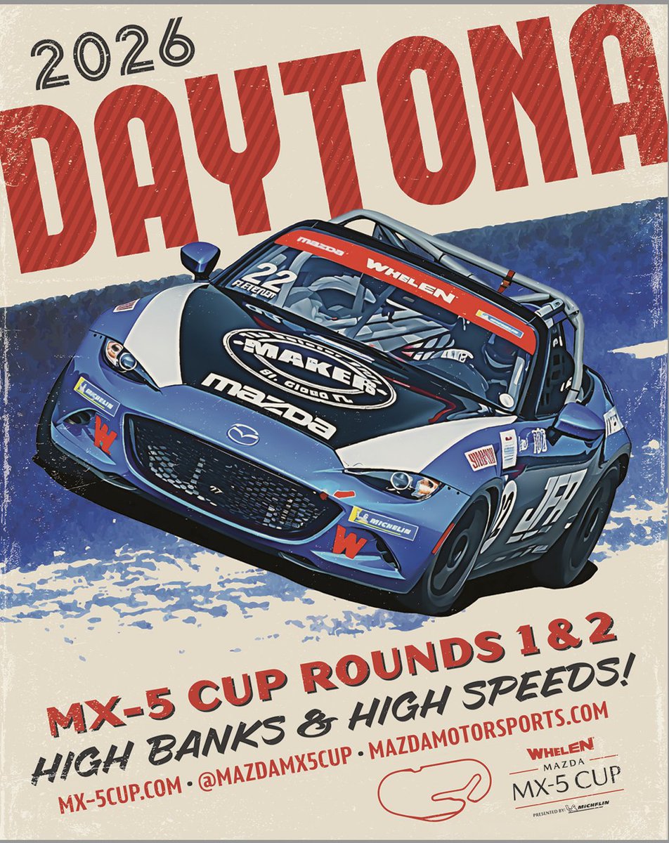 Mazda MX-5 Cup tweet media