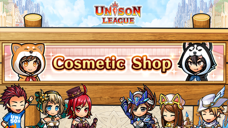 New Gear available in the Cosmetic Shop☺️💕

Try making fetch happen with Shiba Inu and Husky loungewear.
Or if you had a ruff day, cuddle up with a Super Long Corgi Body Pillow min💖
Don't become a pupsicle! Keep yourself warm with some wooftastic outfits🩷

#UnisonLeague