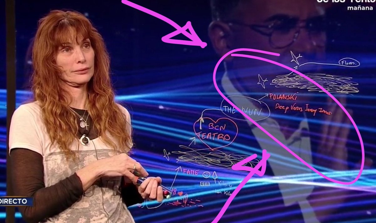 ConBatayPeineta's tweet image. Cristina anunciando q tiene un Salseo con Polansky en el q puede estar Jeremy Irons y J Deep y no lo cuenta????
No habéis tenido a nadie así de VIP en decenios.
Quiero ese salseo...ya 
#GHDúoEspecial
#GHDUO21E