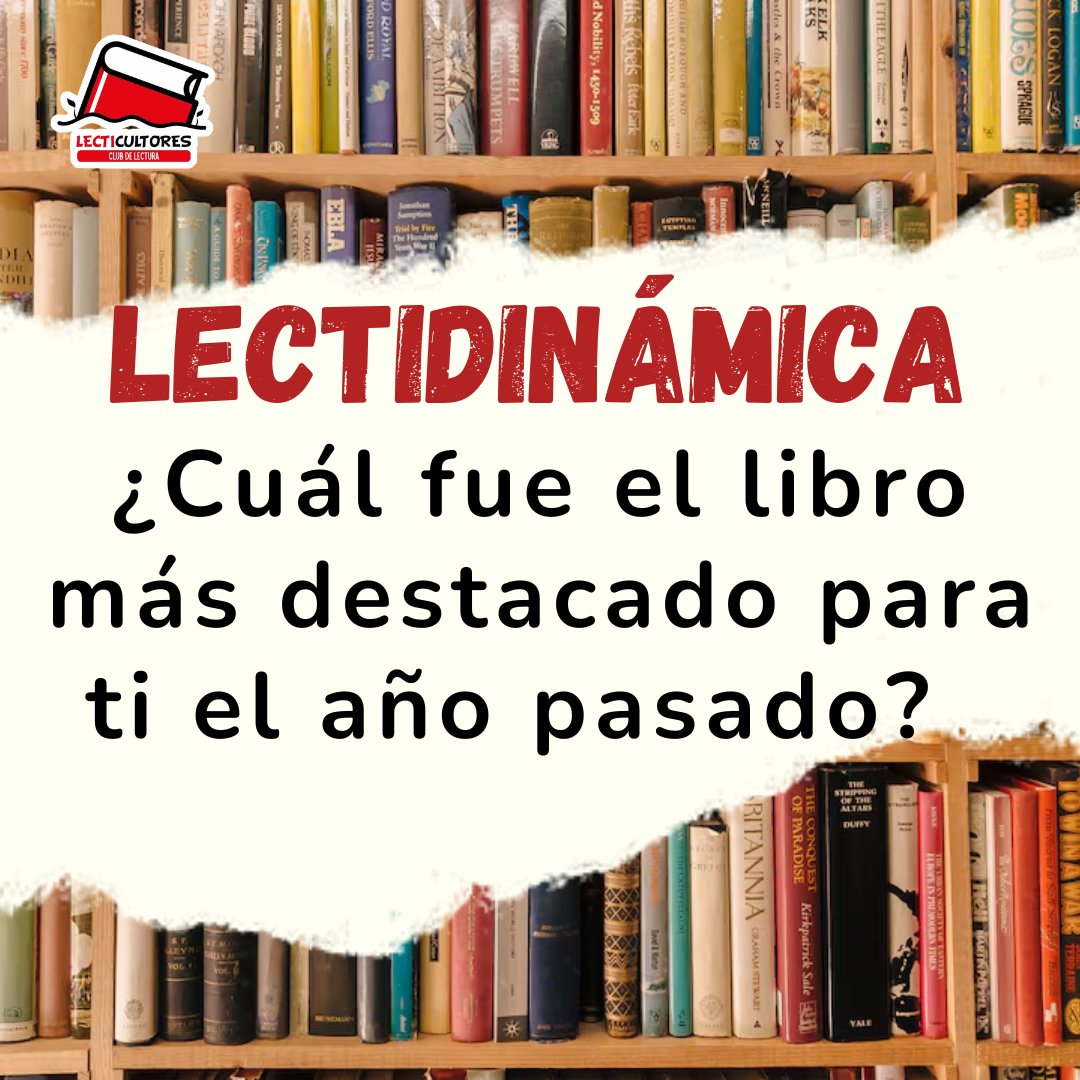 #Lectidinámica #DinámicaLiteraria #Libros #Leer #Books