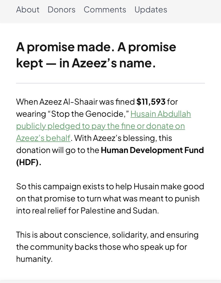 HAbdullah39's tweet image. A promise made.
A promise kept.

May Allah accept 🤲🏿

May Allah continue to shine His Light on @A_train2_