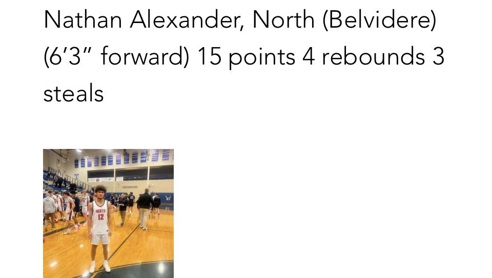 Belvidere North Blue Thunder Boys Basketball tweet media