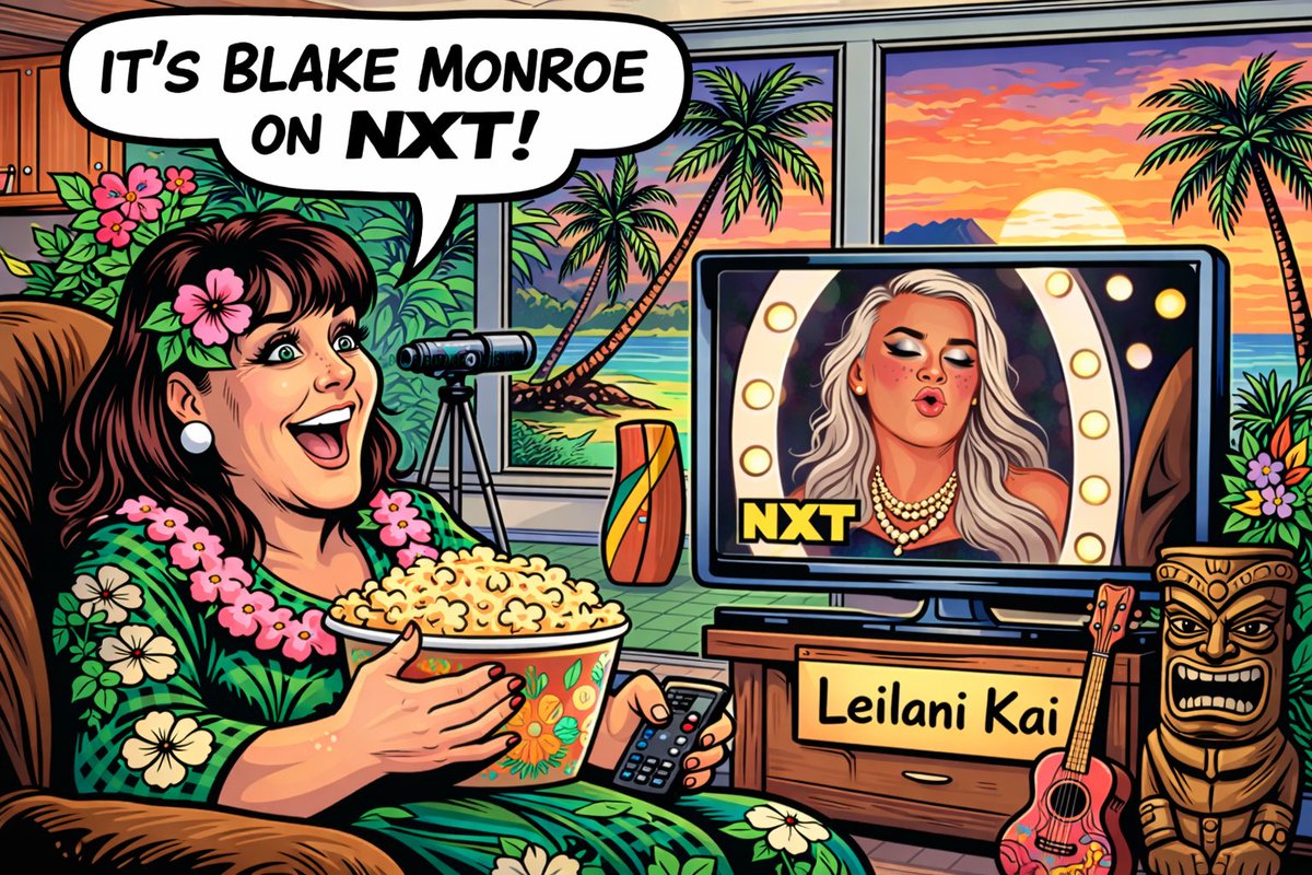 It’s time for <a href="/BlakeMonroeWWE/">blakey ♡</a> on <a href="/WWENXT/">WWE NXT</a>