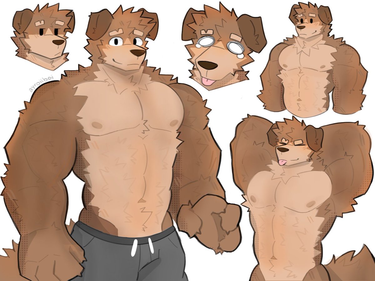 ayroiiboi's tweet photo. Here is my new oc! He’s pretty chill :3 #furry #furryart https://t.co/4HuVaNyGSi