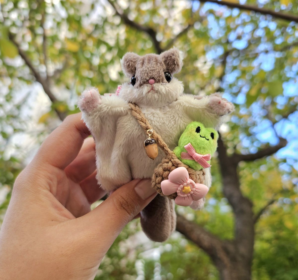 RT+팔로우 이벤트🐿🤎

1월21일은 🤎다람쥐의 날🤎
(다람쥐 존중의 날)입니다

다람쥐의 날을 존중하며 소소한 인형공방의 귀여운 다람쥐 다다와 날다람쥐 친구를 널리 자랑합니다

당발2월10일 한 분께 원하시는 람쥐를 보내드립니다