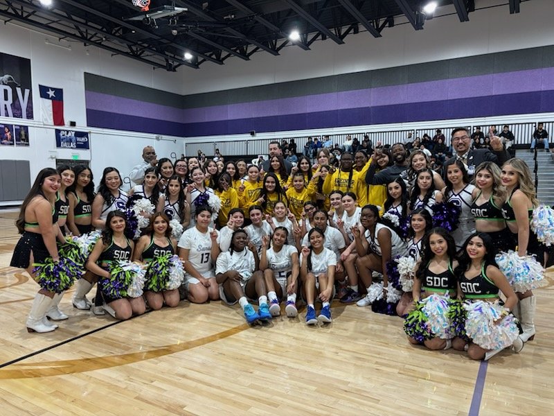 Sunset High School tweet media