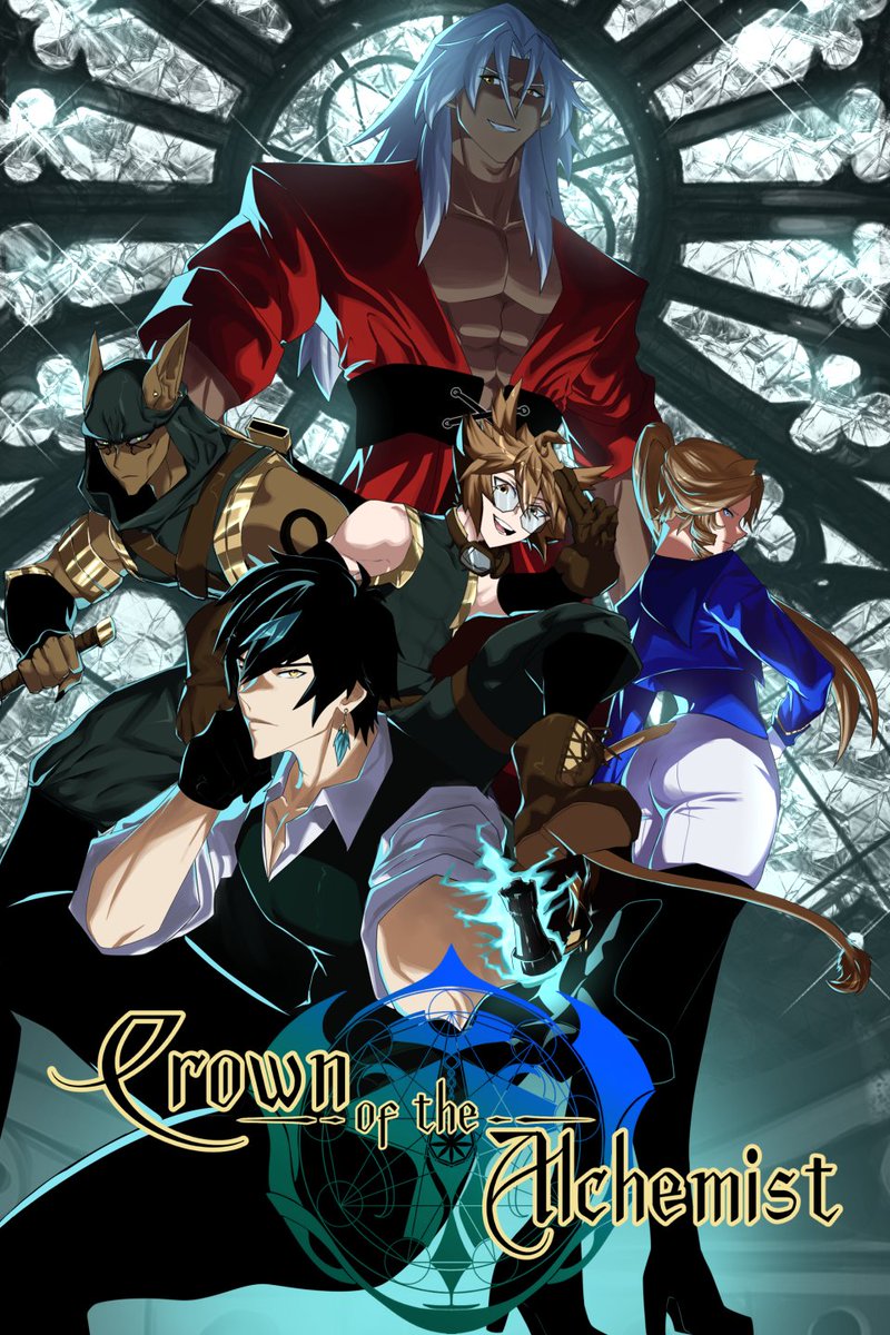 After the sudden disappearance of magic and wizardry, alchemy rose to grant power to the everyman. Philosopher kings now reign on thrones of glass, and memories better left suppressed risk breaking the chains that protect this world.

Crown of the Alchemist is returning Feb 11th!