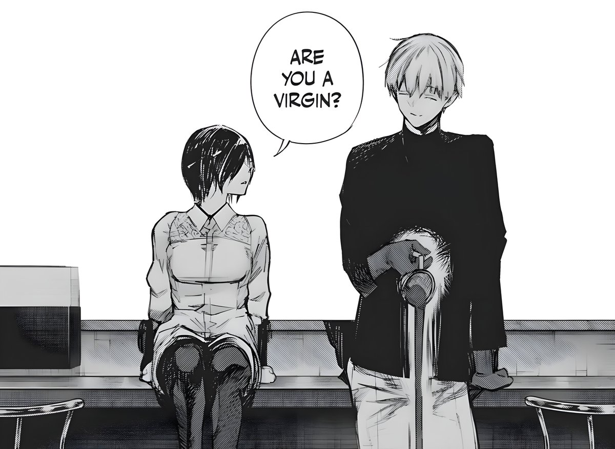 insideinfinite's tweet image. Tokyo Ghoul:re (2014 - 2018) by Sui Ishida.