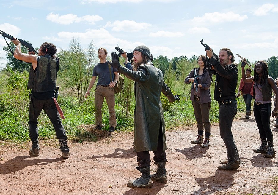 lovxtwd's tweet image. the walking dead 6B is one of greatest primes in TV history

only generational episodes