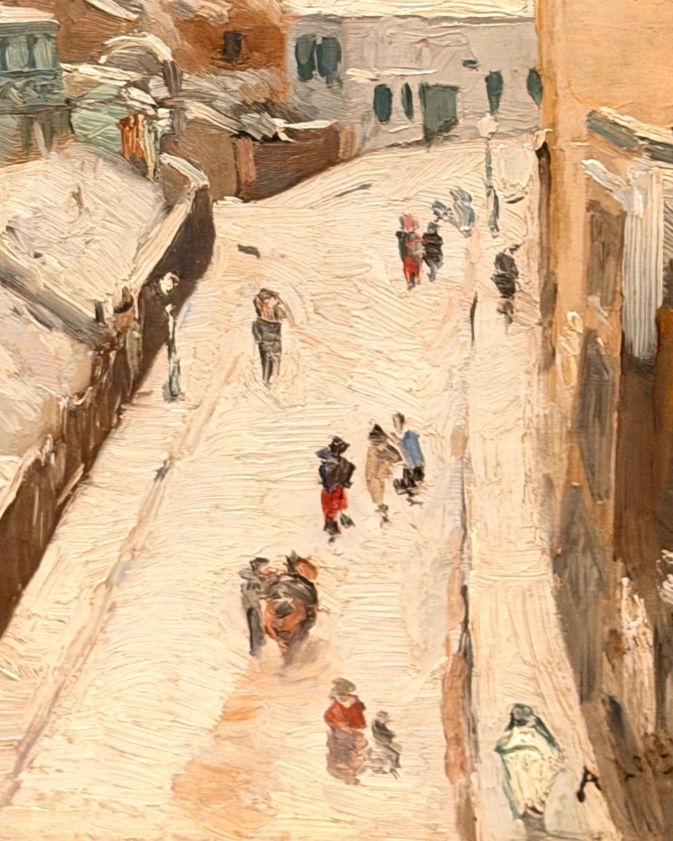 gogh2025_26's tweet image. 一段と寒さが増してきましたね❄️
体調に気をつけて、暖かくしてお過ごしください🙏✨

🖼️オーギュスト・ルペール 1876-77 《雪のモンマルトル》油彩、カンヴァス ファン・ゴッホ美術館、アムステルダム（フィンセント・ファン・ゴッホ財団） Van Gogh Museum, Amsterdam (Vincent van Gogh Foundation)…