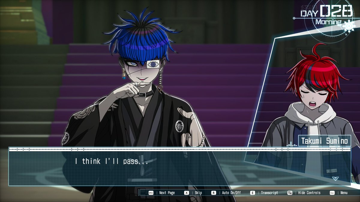 wormtrice's tweet image. TAKUMI YOUR DEAD GIRLFRIEND CAN WAIT WE HAVE TO HANG OUT WITH MR HOMO OVER HERE