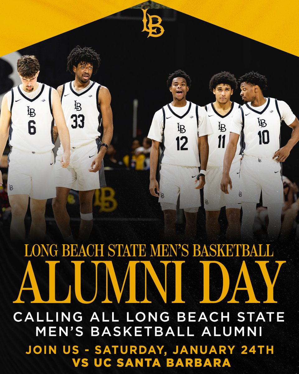 Long Beach State Men's Basketball tweet media
