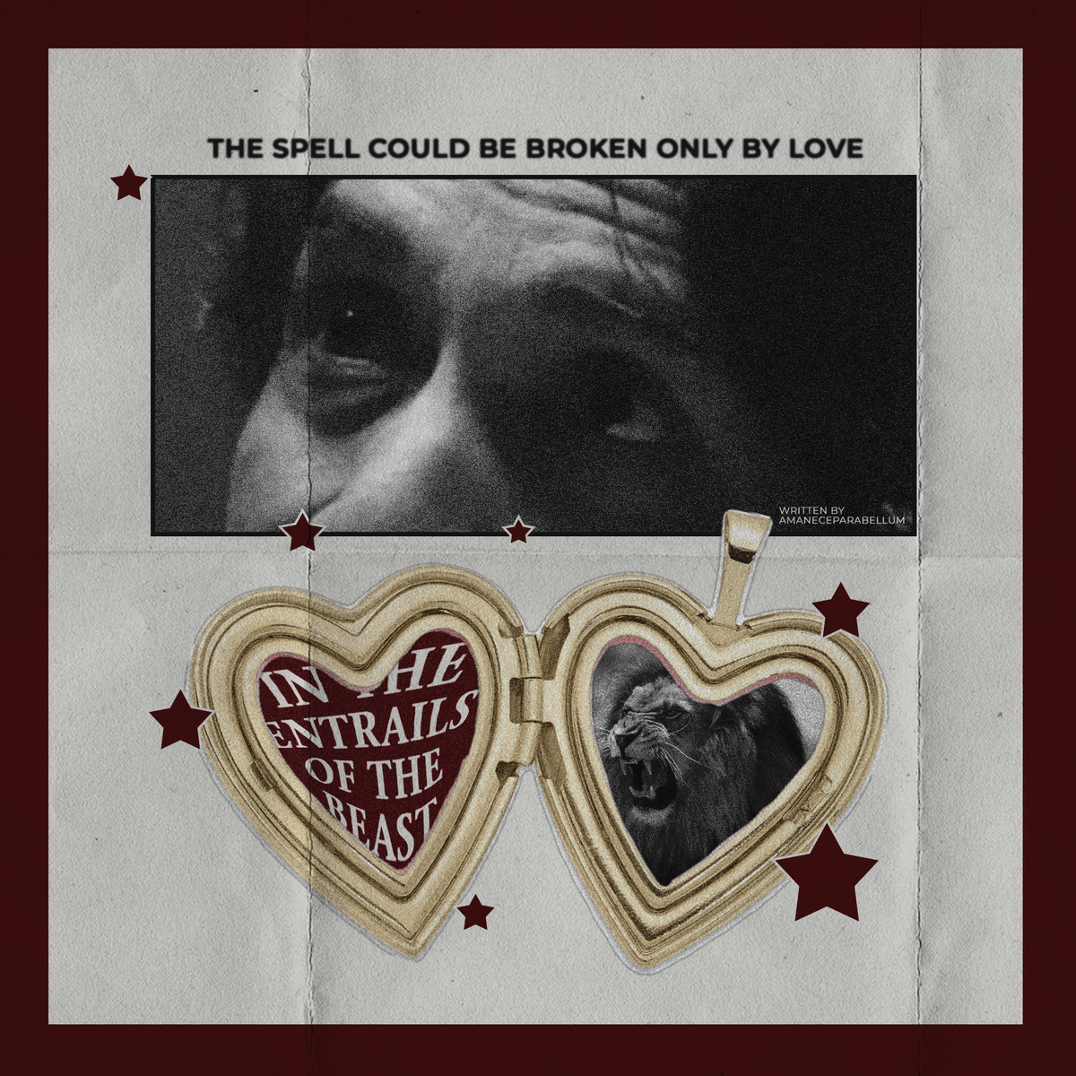 ofowlsandtitans's tweet photo. 𝕴𝖓 𝖙𝖍𝖊 𝕰𝖓𝖙𝖗𝖆𝖎𝖑𝖘 𝖔𝖋 𝖙𝖍𝖊 𝕭𝖊𝖆𝖘𝖙
❝The spell could be broken only by love.❞

ESP: https://t.co/d02rgcrrpq

ENG: https://t.co/IWOqOMG0LR

( #benitesco #tedebeni #conclavetwt #cnclv ) https://t.co/0V86bt6Kpl