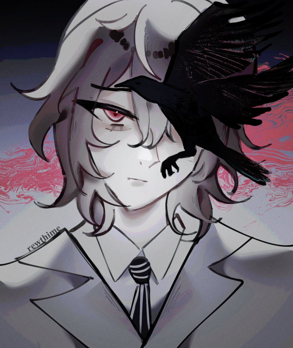 crow ✦ #persona5