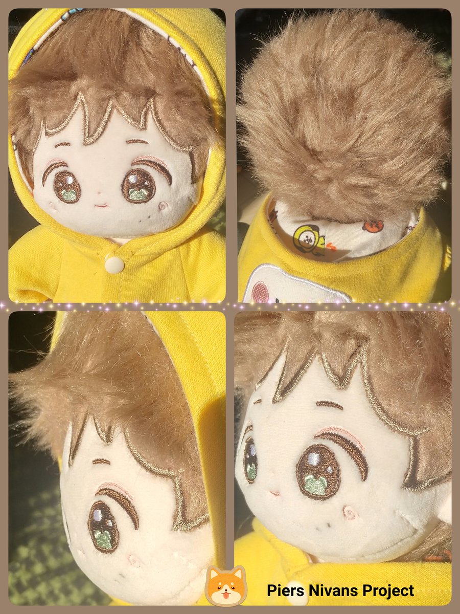 I’m so happy! 🥰
I’ve been looking for a little plushie that looks as close as possible to Piers, and it finally arrived🤭
The moment I saw his spiky bangs, I knew I had to get him🥹🐶💕
What do you think? ☺️

#piersnivans #ResidentEvil
