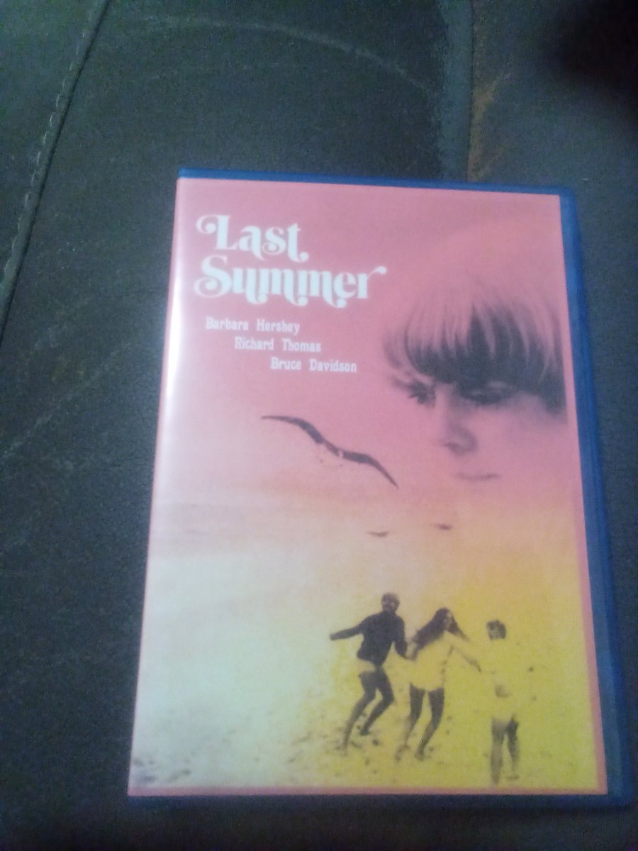 FINALLY! I ordered this DVD in fucking November. I totally wrote it off.