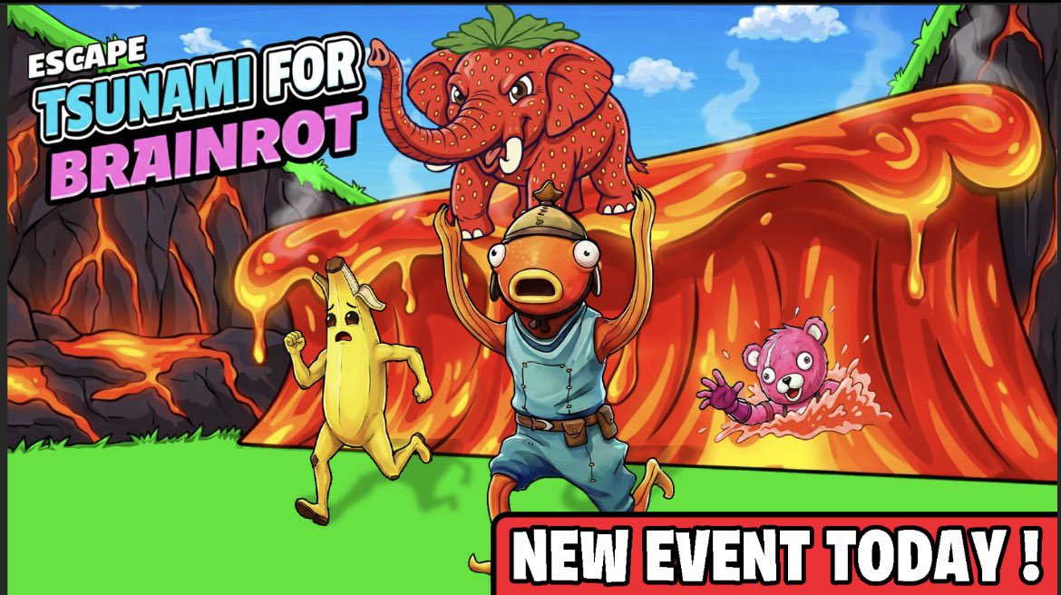 🎮 We’re looking for talented VFX artists to work on live events for our Escape Tsunami For Brainrots 🌊
📩 Interested? Send me a DM!
#Fortnite #UEFN #VFX #GameDev