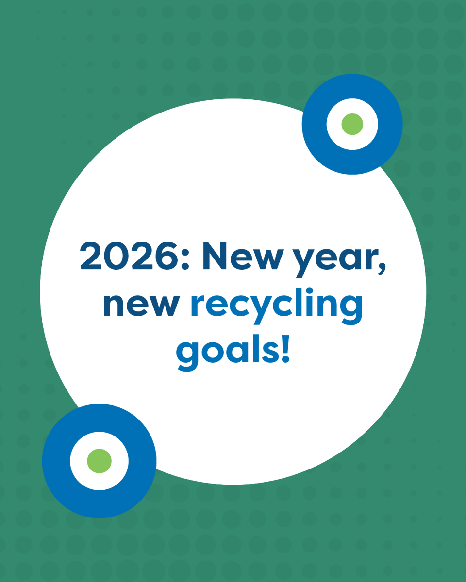 SKRecycles's tweet photo. 🎉It’s never too late to make small changes that add up.  ♻️

Recycling habits for 2026:

🔁 Visit your local SARCAN depot 1 x monthly
🏡 Set up a clearly-labelled recycling collection area at home

What recycling habit are you focusing on this year?
👉 https://t.co/h9iYAHCIr3 https://t.co/ooCNw1Bohz
