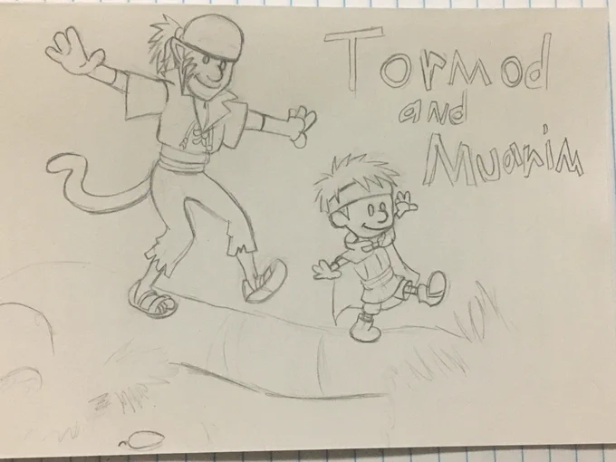 Cleaning out my phone's photos and forgot I had these pencil sketches from 2018 in there some memes and request art. Thought to myself it could fun to go back to really art of mine and redraw them. 