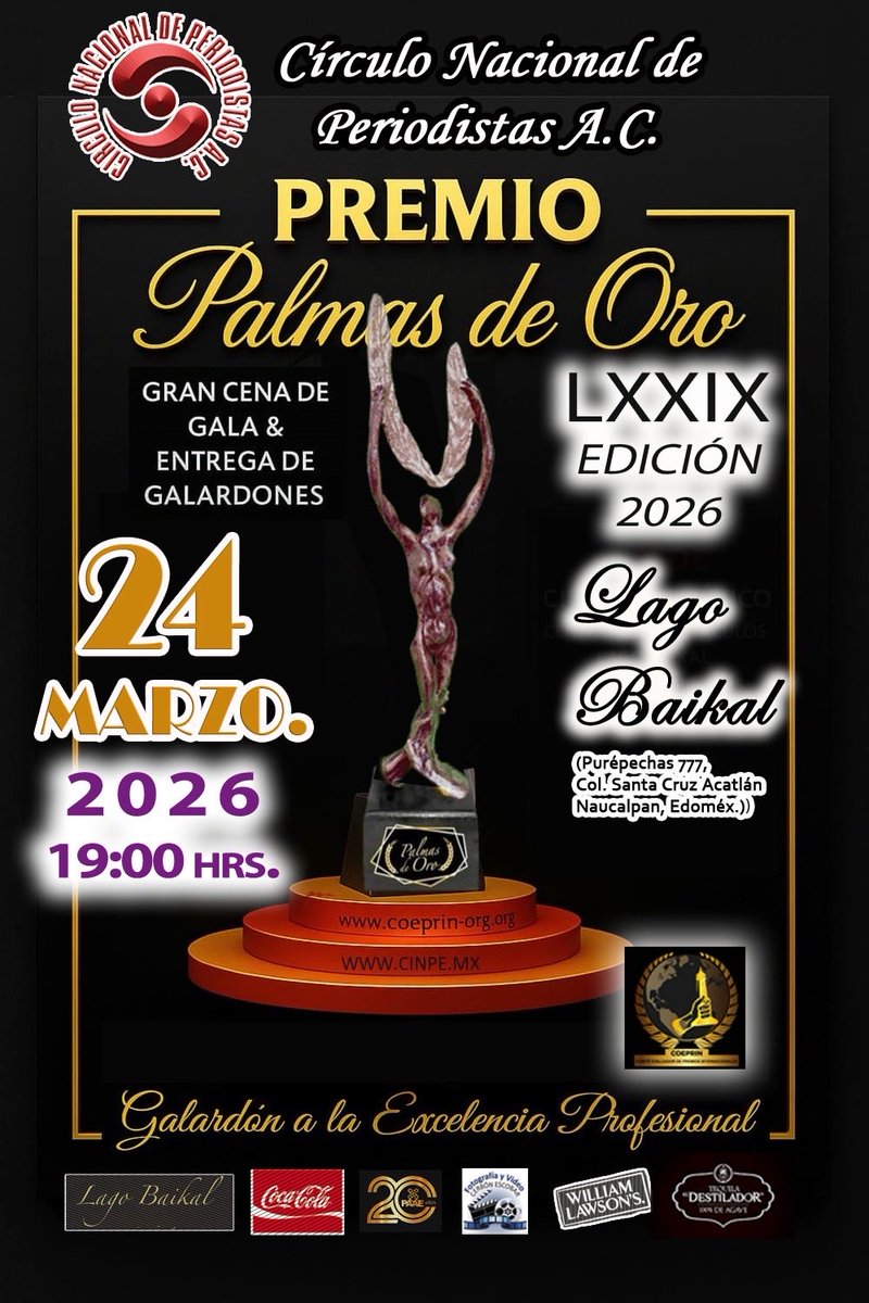 CINPE - Círculo Nacional de Periodistas A.C. tweet media