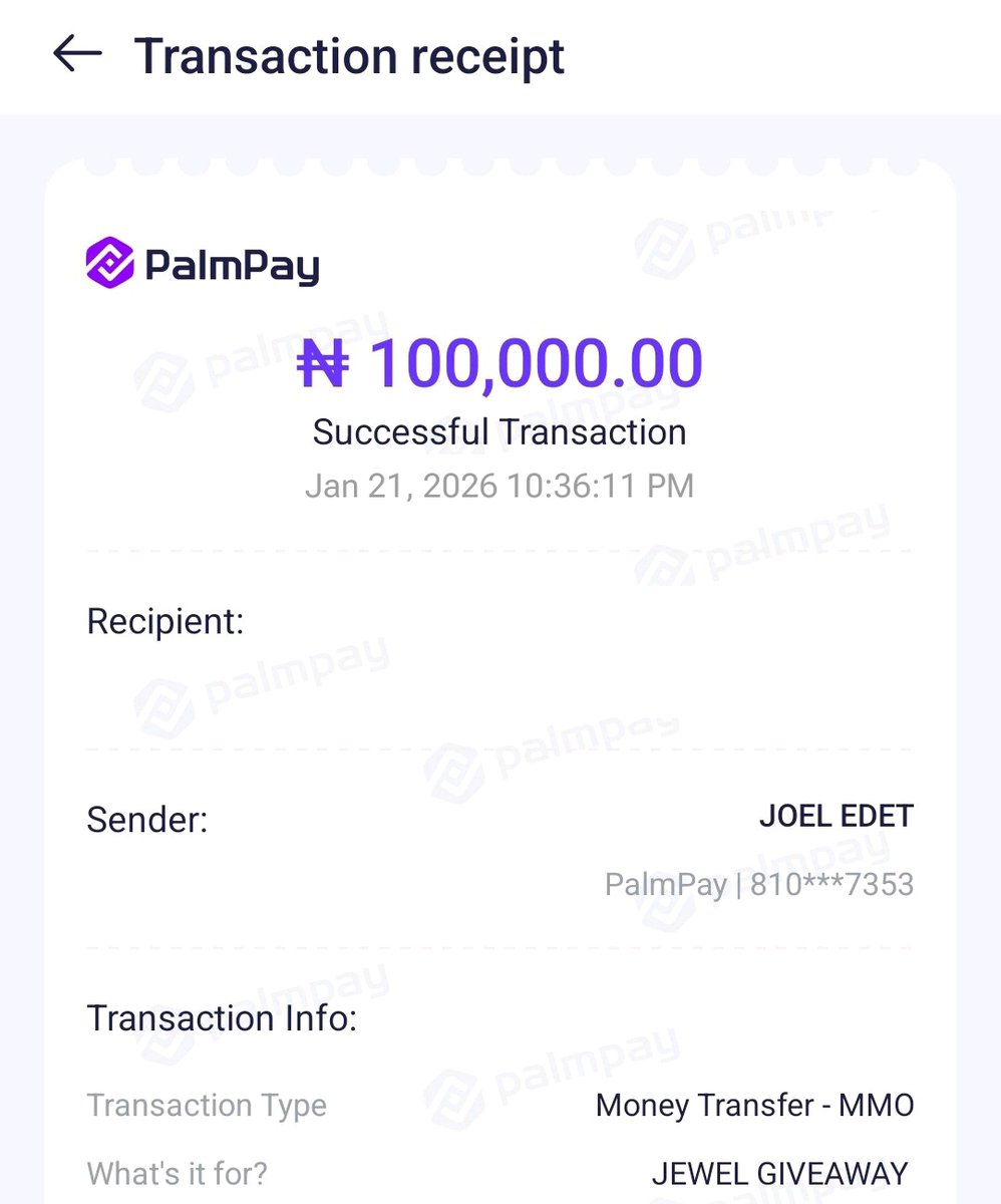 OfficialJoel4_'s tweet photo. ^:Mentioned you 

Drop ur OPAY or any ACCOUNT details. 100k each 

Once I see you in my replies, I’ll credit you. Repost https://t.co/Ngc1LWKYdl