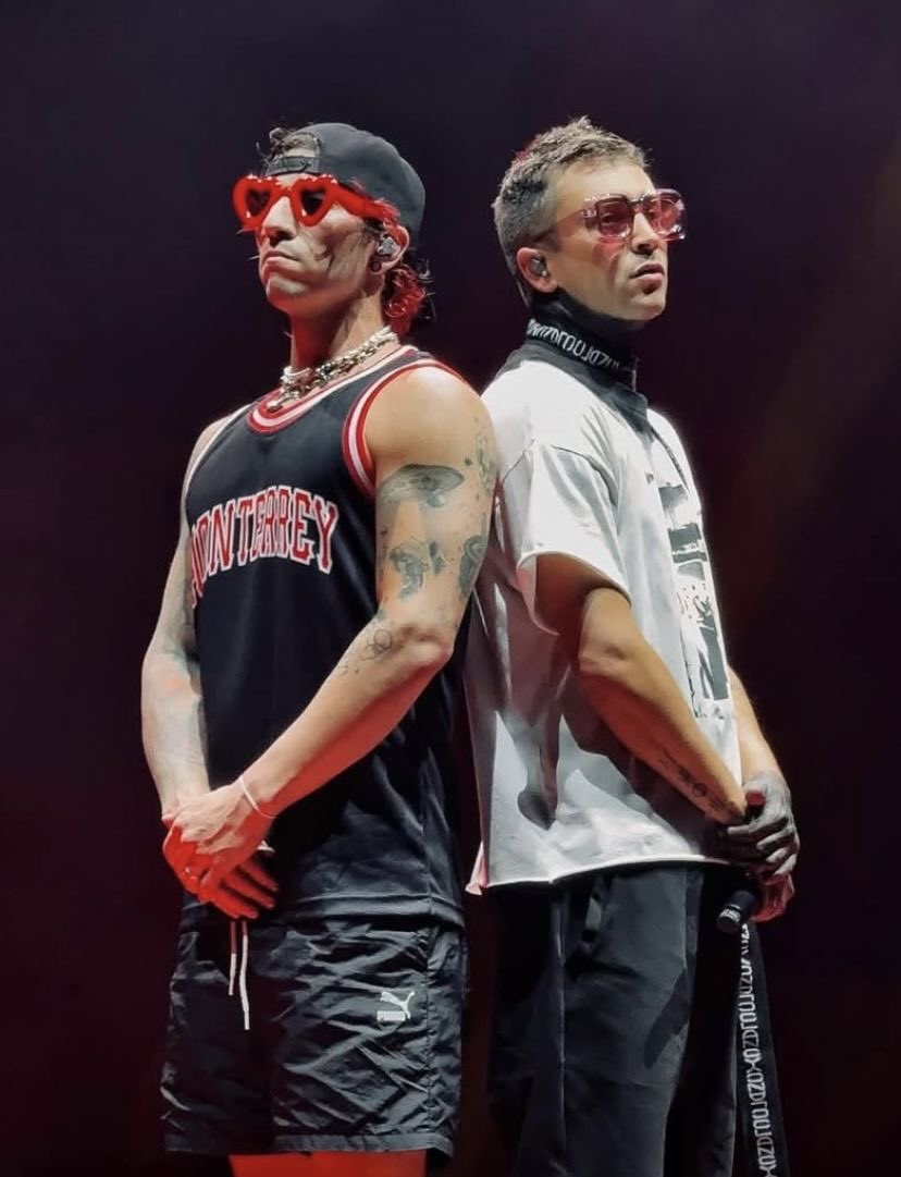 Twenty One Pilots are rumored to replace The Dare at his cancelled LATAM  Festival show-run in 2026.