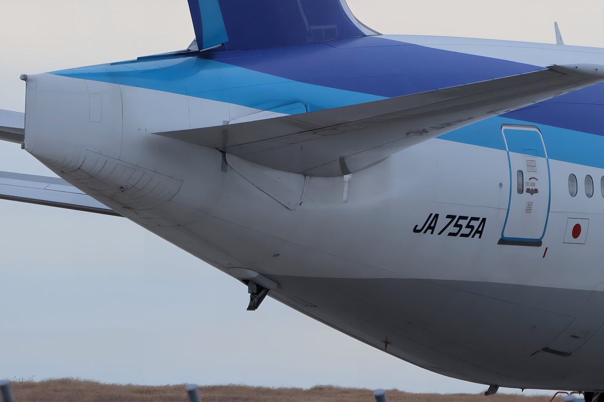 princessarete's tweet image. 今日のJA755A
ちなみに左隣はJA751A
右隣はJA752Aでした。
JA755A
#ANA