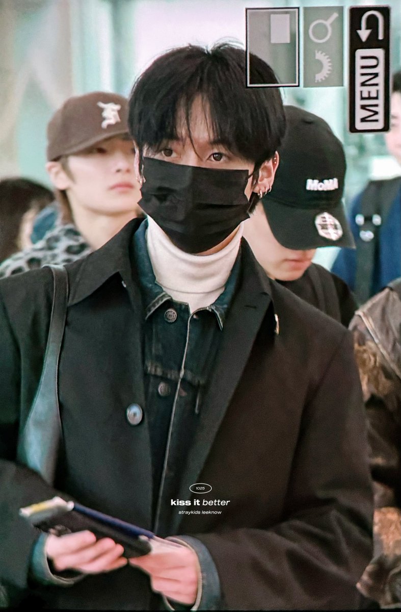 kissitbetter_98's tweet image. 260121 ICN 
#리노 #Straykids